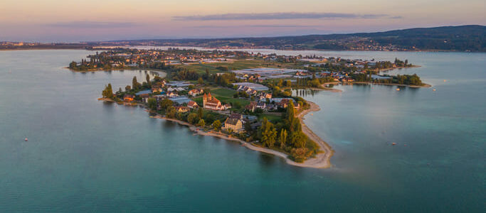 Ausflüge am Bodensee zu Land, zu Wasser und in der Luft