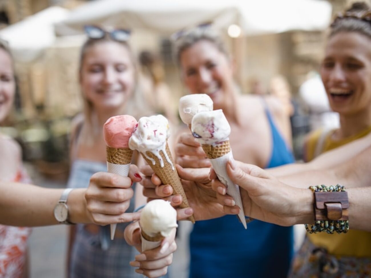 Eisdielen in Friedrichshafen