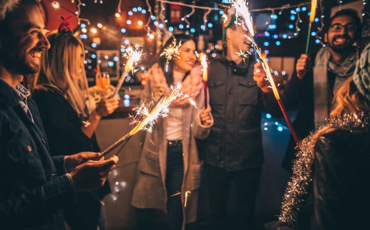 Silvester in Friedrichshafen