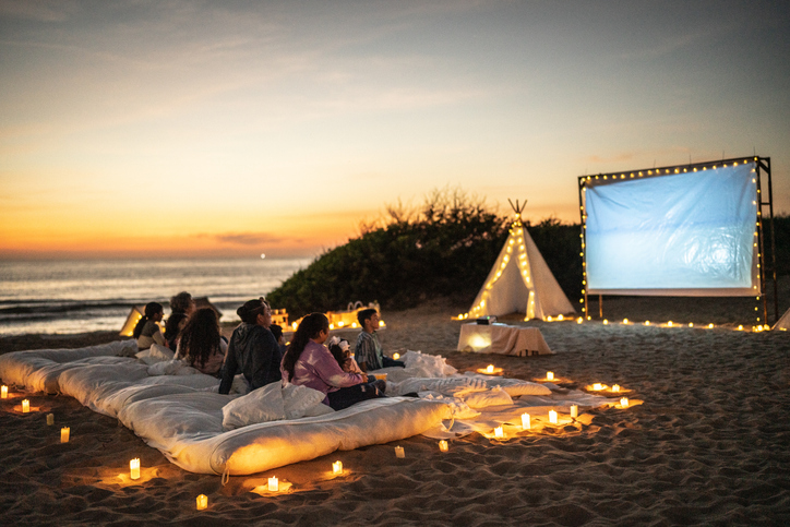 Open-Air-Kino am westlichen Bodensee
